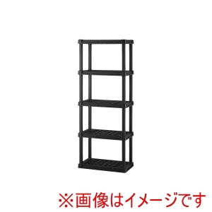 アイリスオーヤマ IRIS アイリスオーヤマ PLR-7205 プラスチックラック ブラック