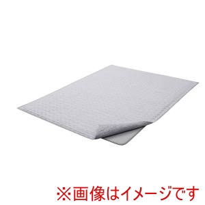 アイリスオーヤマ IRIS アイリスオーヤマ HAGSM10-1824 はがして洗える Hagashラグ セット 杢キルト 1cm グレー