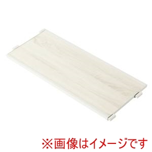 アイリスオーヤマ IRIS アイリスオーヤマ KRSR-T 組立簡単 連結スチールラック用棚板 ホワイトアッシュ