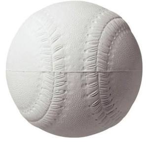 ユニックス UNIX　 ユニックス ハンドベースボール 1個入り ホワイト  BB7041