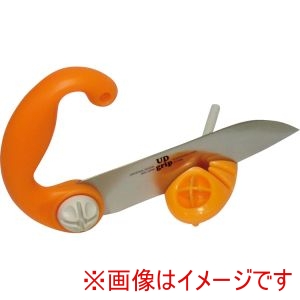 ウカイ利器 ウカイ利器 264936 UC-4500 UDグリップ包丁 オレンジ