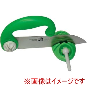 ウカイ利器 ウカイ利器 264938 UC-4500 UDグリップ包丁 グリーン