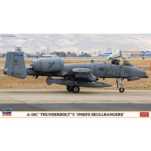 ハセガワ ハセガワ 1/72 A-10C サンダーボルトII190EFS スカルバンガーズ