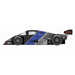 ハセガワ ハセガワ 1/24 ザウバー メルセデス C9 1989テストカー