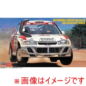 ハセガワ ハセガワ 20742 1/24 三菱 ランサー エボリューション III 1996 サファリ ラリー ウィナー