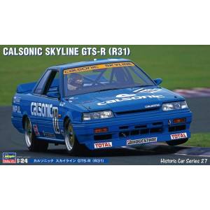 ハセガワ ハセガワ HC27 1/24 カルソニックスカイラインGTS-R R31