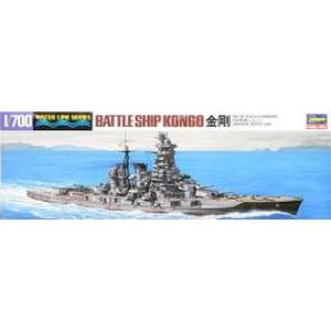 ハセガワ ハセガワ 109 WL 1/700 日本海軍 高速戦艦 金剛