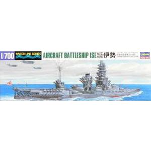 ハセガワ ハセガワ WL119 WL 119 1/700 日本海軍 航空戦艦 伊勢