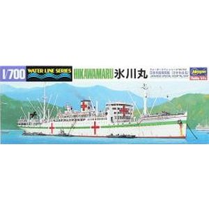 ハセガワ ハセガワ 502 WL 1/700 日本海軍 特設病院船 氷川丸