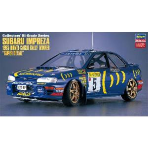 ハセガワ ハセガワ CH51 1/24 スバル インプレッサ 1995 モンテカルロ ラリー ウィナー スーパーディテール