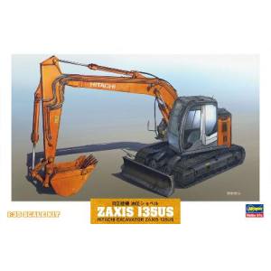 ハセガワ ハセガワ WM01 1/35 日立建機 油圧シャベル ZAXIS 135US