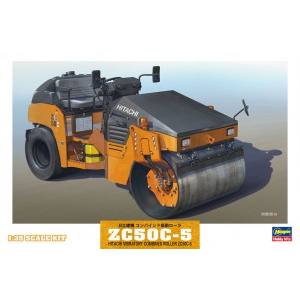 ハセガワ ハセガワ WM02 1/35 日立建機コンバインド振動ローラーZC50C-5