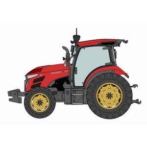 ハセガワ ハセガワ 66108 1/35ヤンマー トラクター YT5113A ロボットトラクター