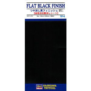 ハセガワ Hasegawa ハセガワ TF4 つや消し黒フィニッシュ