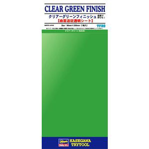 ハセガワ Hasegawa ハセガワ TF20 クリアーグリーンフィニッシュ