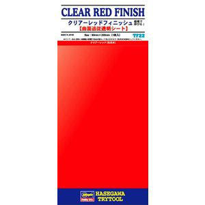 ハセガワ Hasegawa ハセガワ TF22 クリアーレッドフィニッシュ