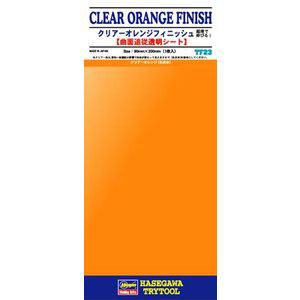ハセガワ Hasegawa ハセガワ TF23 クリアーオレンジフィニッシュ