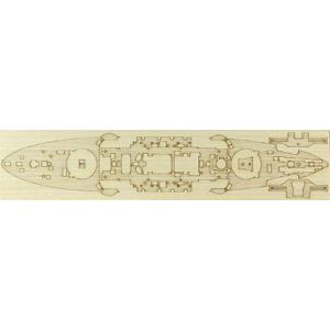 ハセガワ ハセガワ QG60 1/700 日本海軍 戦艦 三笠用 木製甲板