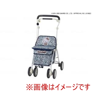 ウェルファン ウェルファン LMM-PBL ヘルスバッグ ライトミニM ハローキティ ペイズリーブルー メーカー直送 代引不可 北海道沖縄離島不可