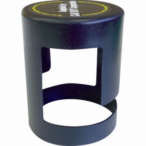 カーボーイ CAR-BOY カーボーイ CP-05CL カラープラポール キャップ チェーンロック ブラック メーカー直送 代引不可 沖縄 離島不可