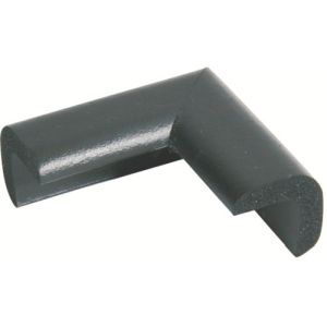 カーボーイ CAR-BOY カーボーイ AC-80YS 安心クッション コーナー用 極細 油面接着仕様 ブラック