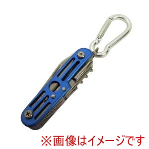 中林製作所 中林製作所 MS-64 12徳ツールカラビナ付BL