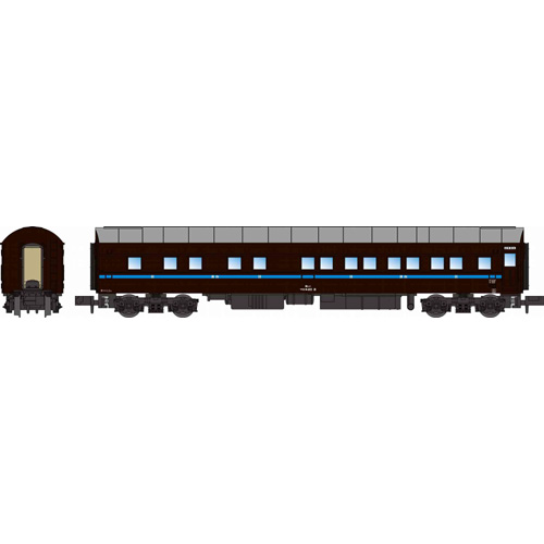 マイクロエース マイクロエース A8559　マロネ40-8　ぶどう色1号　淡青帯　品川客車区（予約）