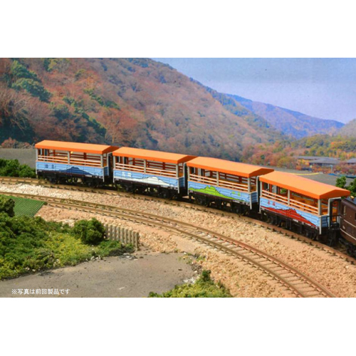 マイクロエース MICRO ACE マイクロエース A1475 トラ90000 トロッコ列車 高崎運転所 4両セット Nゲージ MICRO ACE