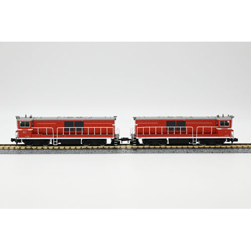 マイクロエース マイクロエース A8167 DD14-333+DD14-334標準色 ロータリーヘッドなし重連セット