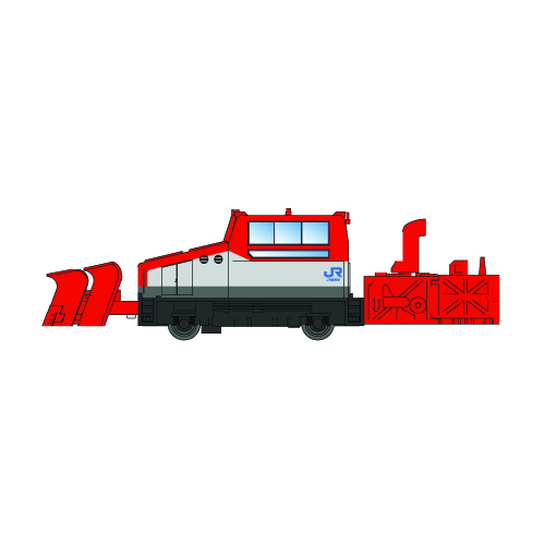 マイクロエース マイクロエース A2764 MCR600タイプ除雪用 西日本