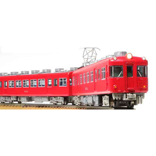 マイクロエース マイクロエース　A6064　名鉄5500系　特別整備前　スカーレット　2両セット（予約）