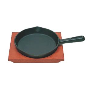 中部コーポレーション トキワ 315 ステーキ皿 17cm 柄付 小 中部コーポレーション