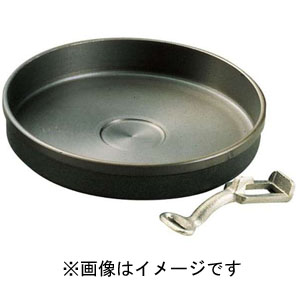 中部コーポレーション トキワ 鉄 すきやき鍋 ハンドル付 20cm 201 中部コーポレーション