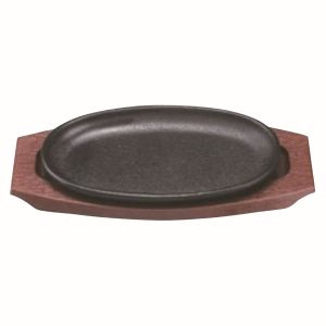 中部コーポレーション トキワ 樹脂製台ステーキ皿 小判型 セット 中部コーポレーション