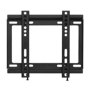 朝日木材加工 朝日木材加工 STD-004-BK テレビ 壁掛け金具 WALL FIT MOUNT 26～43型 ブラック スタンダード  メーカー直送 代引不可 北海道沖縄離島不可