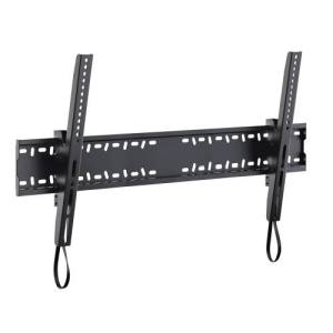 朝日木材加工 朝日木材加工 TLT-001-BK テレビ 壁掛け金具 WALL FIT MOUNT 60～86型 ブラック チルト  メーカー直送 代引不可 北海道沖縄離島不可