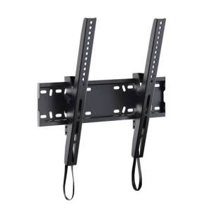 朝日木材加工 朝日木材加工 TLT-003-BK テレビ 壁掛け金具 WALL FIT MOUNT 26～55型 ブラック チルト  メーカー直送 代引不可 北海道沖縄離島不可