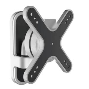 朝日木材加工 朝日木材加工 ARM-001 モニターアーム 壁掛けタイプ WALL FIT MOUNT 13～32型 シルバー  メーカー直送 代引不可 北海道沖縄離島不可