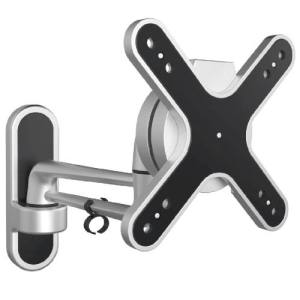 朝日木材加工 朝日木材加工 ARM-002 モニターアーム 壁掛けタイプ WALL FIT MOUNT 13～32型 シルバー  メーカー直送 代引不可 北海道沖縄離島不可