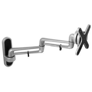 朝日木材加工 朝日木材加工 ARM-003 モニターアーム 壁掛けタイプ WALL FIT MOUNT 13～32型 シルバー  メーカー直送 代引不可 北海道沖縄離島不可