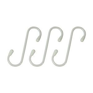 ニッサチェイン ニッサチェイン A-750 白 フック23/23 100mm