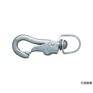 ニッサチェイン ニッサチェイン P-602 鉄クローム ゴールドスナップ2