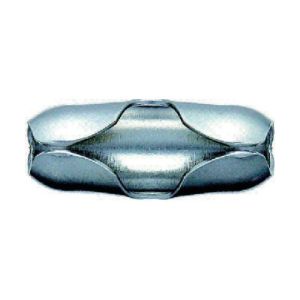 ニッサチェイン ニッサチェイン P-882 コネクター ステンレス3.2mm用 25個入り