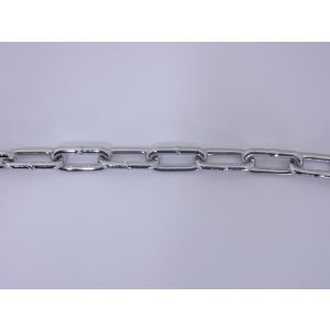 ニッサチェイン ニッサチェイン IW40 クロームヘビーリンク 30m