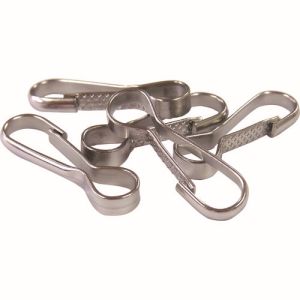 ニッサチェイン ニッサチェイン SKS-105 ステンレス甲丸スナップ 500個入