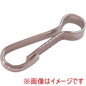ニッサチェイン ニッサチェイン IKS-106 ニッケル甲丸スナップ 500個入