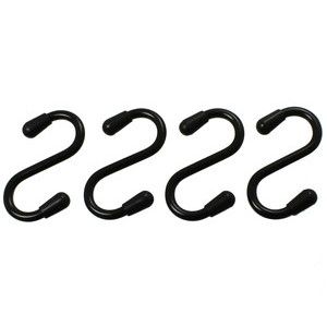 ニッサチェイン ニッサチェイン A-705K 黒 抗菌ファミリーフック 50mm