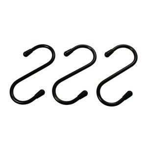 ニッサチェイン ニッサチェイン A-785K 黒 抗菌ファミリーフック100mm