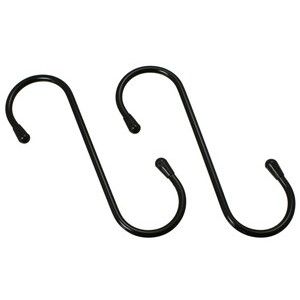 ニッサチェイン ニッサチェイン A-825K 黒 抗菌ファミリーフック150mm