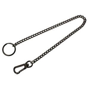 ニッサチェイン ニッサチェイン 2 黒ニッケル キーチェイン 30cm